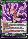 Majin Buu, Destruction Majin - Three Glorious Fighters (Uncommon) [BT30-056]