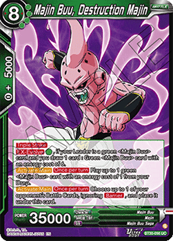 Majin Buu, Destruction Majin - Three Glorious Fighters (Uncommon) [BT30-056]