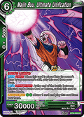 Majin Buu, Ultimate Unification (V.1 - Uncommon) - Three Glorious Fighters (Uncommon) [BT30-058]