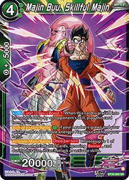 Majin Buu, Skillful Majin - Three Glorious Fighters (Super Rare) [BT30-059]
