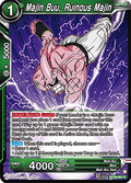 Majin Buu, Ruinous Majin - Three Glorious Fighters (Common) [BT30-061]