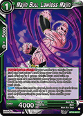 Majin Buu, Lawless Majin - Three Glorious Fighters (Common) [BT30-062]