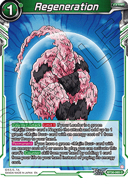 Regeneration - Three Glorious Fighters (Common) [BT30-65]