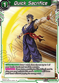 Quick Sacrifice - Three Glorious Fighters (Rare) [BT30-066]