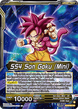 SS4 Son Goku (Mini) // SS4 Son Goku, Apex Evolution (V.1 - Uncommon) - Three Glorious Fighters (Uncommon) [BT30-067]