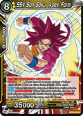 SS4 Son Goku, Apex Form - Three Glorious Fighters (Rare) [BT30-069]