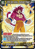 SS4 Son Goku, Evolved Power - Three Glorious Fighters (Rare) [BT30-070]