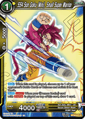 SS4 Son Goku (Mini), Small Super Warrior (V.1 - Common) - Three Glorious Fighters (Common) [BT30-071]