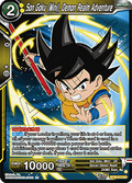 Son Goku (Mini), Demon Realm Adventure - Three Glorious Fighters (Uncommon) [BT30-072]
