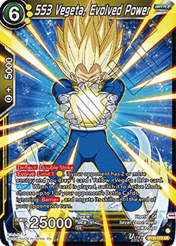 SS3 Vegeta, Evolved Power - Three Glorious Fighters (Super Rare) [BT30-073]