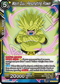 Majin Duu, Resonating Power - Three Glorious Fighters (Uncommon) [BT30-075]