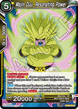 Majin Duu, Resonating Power - Three Glorious Fighters (Uncommon) [BT30-075]