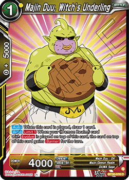 Majin Duu, Witch's Underling - Three Glorious Fighters (Common) [BT30-076]