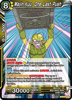 Majin Kuu, One Last Push - Three Glorious Fighters (Uncommon) [BT30-077]