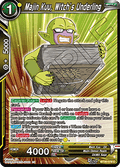 Majin Kuu, Witch's Underling (V.1 - Common) - Three Glorious Fighters (Common) [BT30-078]