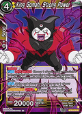King Gomah, Strong Power - Three Glorious Fighters (Super Rare) [BT30-079]