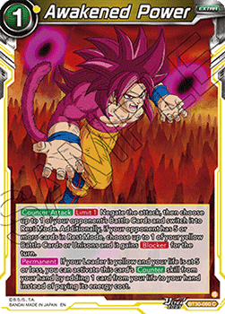 Awakened Power - Three Glorious Fighters (Common) [BT30-080]