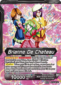 Brianne De Chateau // The 2nd Universe's Witchy Warriors (V.1 - Uncommon) - Three Glorious Fighters (Uncommon) [BT30-082]