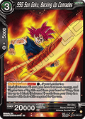 SSG Son Goku, Backing Up Comrades - Three Glorious Fighters (Uncommon) [BT30-086]