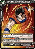 Son Gohan, Backing Up Comrades - Three Glorious Fighters (Common) [BT30-087]