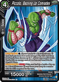 Piccolo, Backing Up Comrades - Three Glorious Fighters (Common) [BT30-089]
