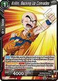 Krillin, Backing Up Comrades - Three Glorious Fighters (Common) [BT30-090]