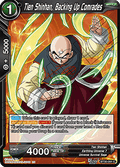 Tien Shinhan, Backing Up Comrades - Three Glorious Fighters (Common) [BT30-091]