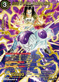 Android 17 & Frieza, Headstrong Rivals (V.2 - Special Rare) - Three Glorious Fighters (Special Rare) [BT30-094]