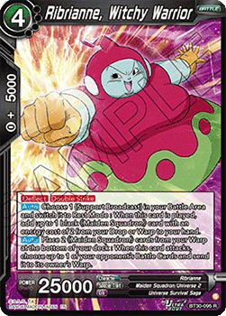 Ribrianne, Witchy Warrior (V.1 - Rare) - Three Glorious Fighters (Rare) [BT30-095]