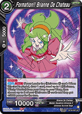 Formation!! Brianne De Chateau - Three Glorious Fighters (Uncommon) [BT30-097]