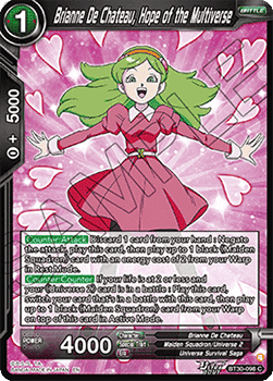 Brianne De Chateau, Hope of the Multiverse - Three Glorious Fighters (Common) [BT30-098]