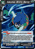 Kakunsa, Witchy Warrior - Three Glorious Fighters (Rare) [BT30-099]