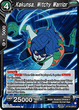 Kakunsa, Witchy Warrior - Three Glorious Fighters (Rare) [BT30-099]