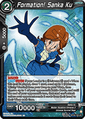 Formation! Sanka Ku - Three Glorious Fighters (Uncommon) [BT30-100]
