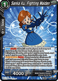 Sanka Ku, Fighting Maiden - Three Glorious Fighters (Common) [BT30-101]
