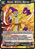 Rozie, Witchy Warrior - Three Glorious Fighters (Rare) [BT30-102]