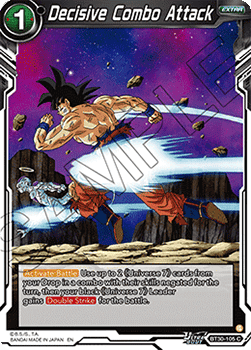 Decisive Combo Attack - Three Glorious Fighters (Common) [BT30-105]