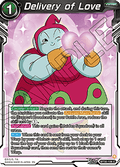 Delivery of Love - Three Glorious Fighters (Common) [BT30-106]