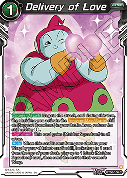 Delivery of Love - Three Glorious Fighters (Common) [BT30-106]