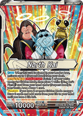 North Kai // North Kai, Ultra Teachings (V.1 - Uncommon) - Three Glorious Fighters (Uncommon) [BT30-107]