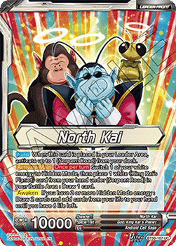 North Kai // North Kai, Ultra Teachings (V.1 - Uncommon) - Three Glorious Fighters (Uncommon) [BT30-107]