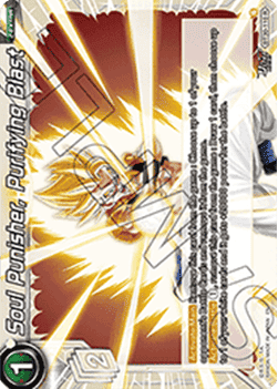 Soul Punisher, Purifying Blast - Three Glorious Fighters (Rare) [BT30-110]