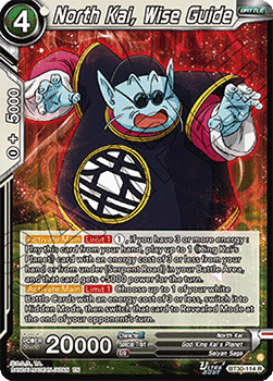 North Kai, Wise Guide (V.1 - Rare)