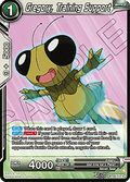 Gregory, Training Support - Three Glorious Fighters (Common) [BT30-117]