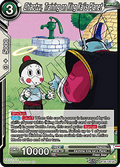 Chiaotzu, Training on King Kai's Planet - Three Glorious Fighters (Uncommon) [BT30-120]