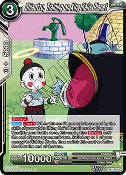Chiaotzu, Training on King Kai's Planet - Three Glorious Fighters (Uncommon) [BT30-120]