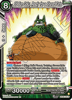 SS Son Goku, Ready for a Shared Fate - Three Glorious Fighters (Rare) [BT30-121]