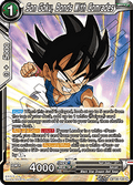Son Goku, Bonds With Comrades - Three Glorious Fighters (Common) [BT30-123]