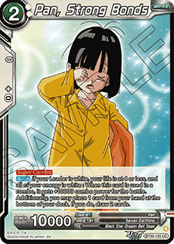 Pan, Strong Bonds - Three Glorious Fighters (Uncommon) [BT30-125]