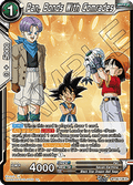 Pan, Bonds With Comrades - Three Glorious Fighters (Common) [BT30-126]